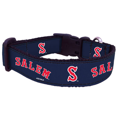 Salem Red Sox Dog Collar