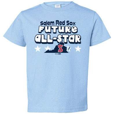 Salem Red Sox Bimm Ridder Preferred Toddler T-Shirt