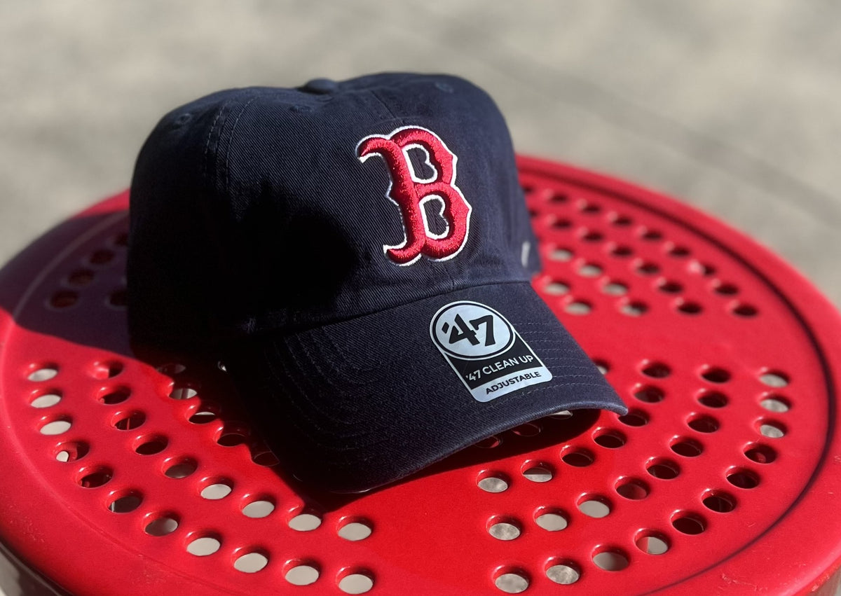  '47 Boston Red Sox 1976 Throwback Blue Clean Up Cap