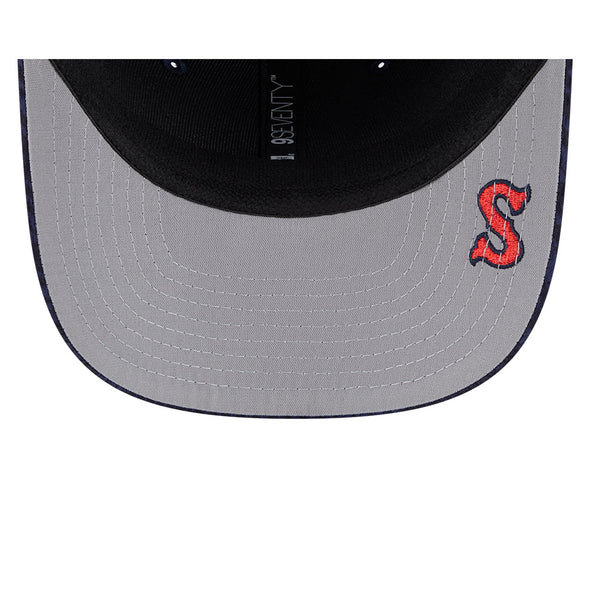 Salem Red Sox 9SEVENTY Stretch Snap Hat