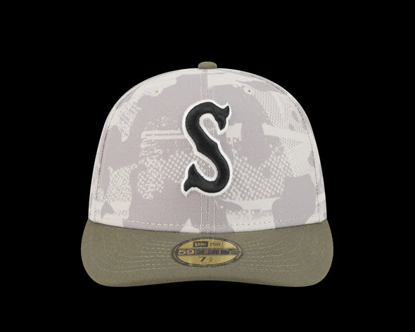 Salem Red Sox New Era Armed Forces Day 5950 Fitted Cap