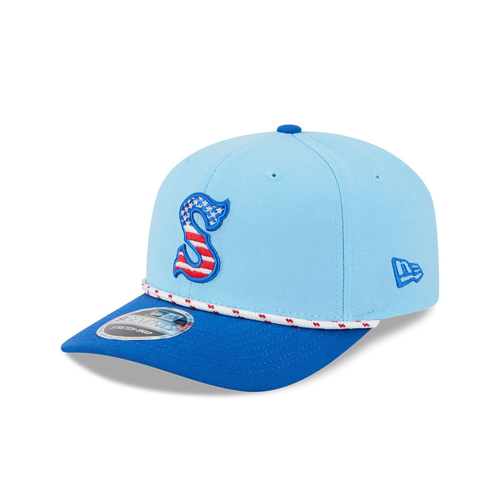 SEE SEE × NEW ERA950 NAVY 25SS Omaha Storm Chasers New Era 950 Evergreen Low Profile Royal