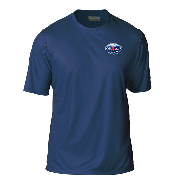 Salem Red Sox Performance Fishing Gear Tee