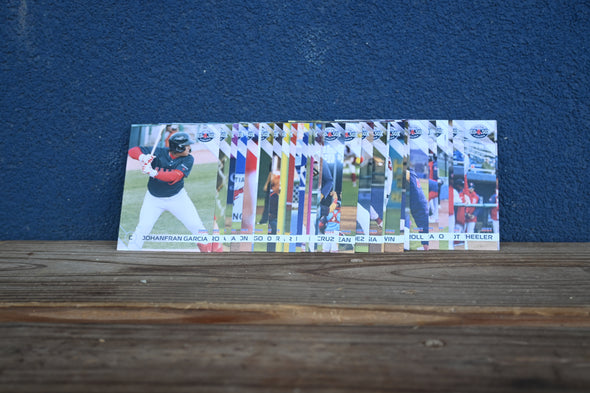 Salem Red Sox 2024 Team Card Set