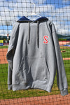 Salem Red Sox Baseballism Gray Hoodie