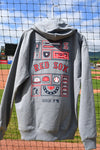 Salem Red Sox Baseballism Gray Hoodie