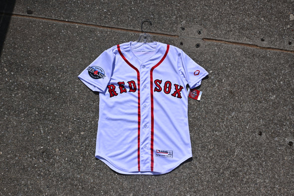 Salem Red Sox Youth White Replica Jersey