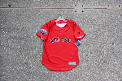 Salem Red Sox Youth Red Replica Jersey