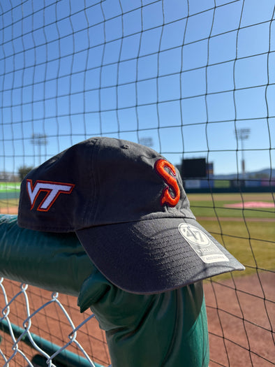 Salem Red Sox x Virgina Tech NCAA Clean Up Adjustable Hat