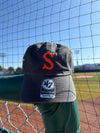 Salem Red Sox x Virgina Tech NCAA Clean Up Adjustable Hat