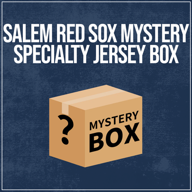 Salem Red Sox Mystery Specialty Jersey Box