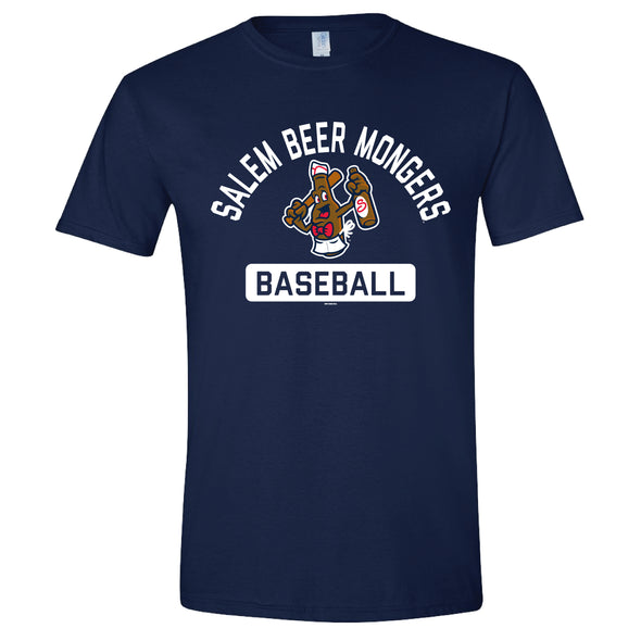 Salem Red Sox BeerMongers Collegiate Tee
