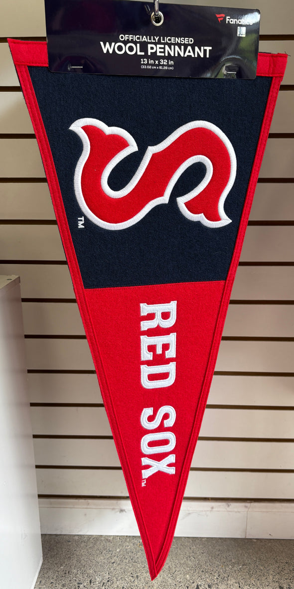 Salem Red Sox Wool Pennant