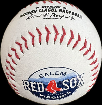 Salem Red Sox Logo Baseball
