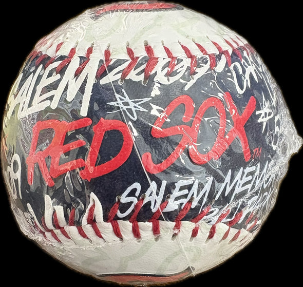 Salem Red Sox Word Baseball