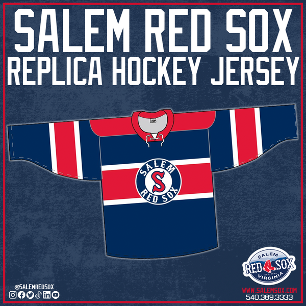 Salem Red Sox - The Sox Star Wars specialty jerseys will