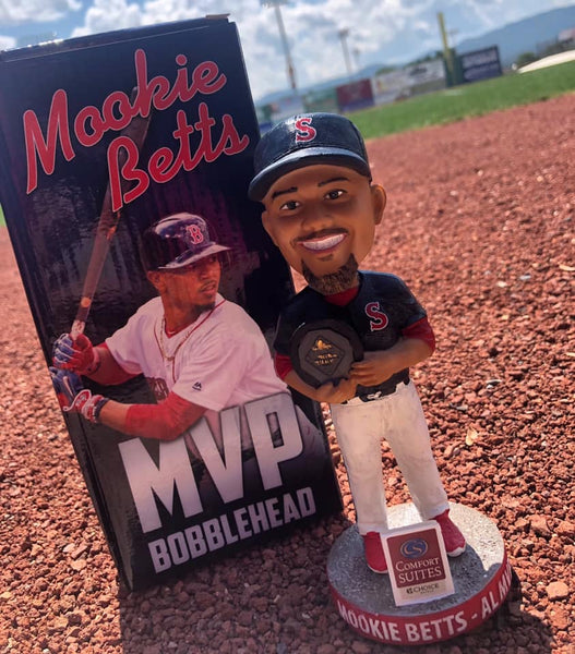 MLB Boston Red Sox Mookie Betts 4-Inch Bobblehead