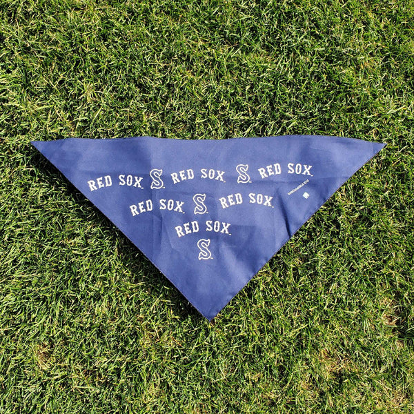 Red sox 2024 dog bandana