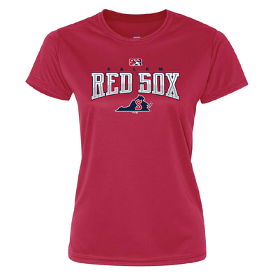 Salem Red Sox Bimm Ridder File Ladies Performance T-Shirt