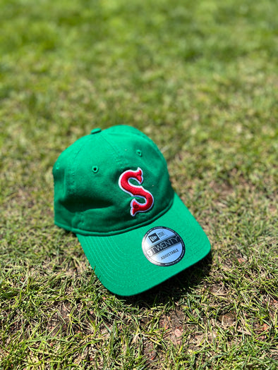 Salem Red Sox OC Sports White/Navy Trucker Hat