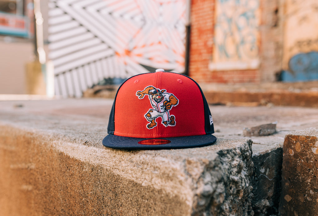 Worcester Red Sox Marvel's Defenders of the Diamond New Era Youth Red/