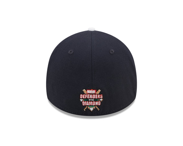 Salem Red Sox Official Marvel's Defenders of the Diamond New Era YOUTH CAP