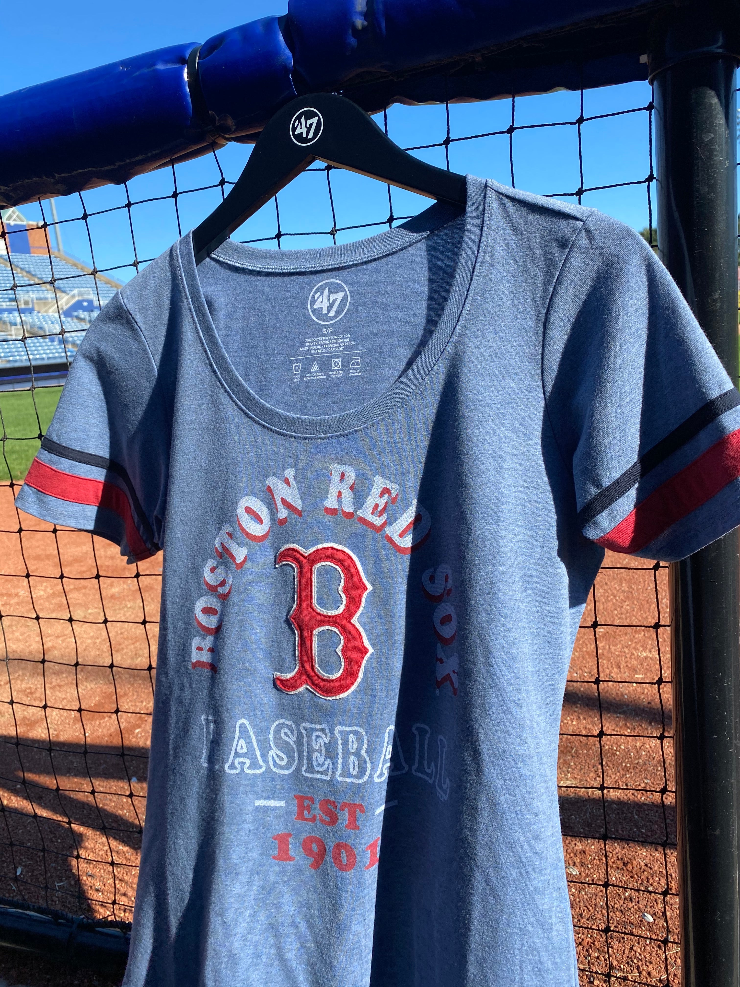 Red Sox Women's Campus Scoop Tee – Salem Red Sox