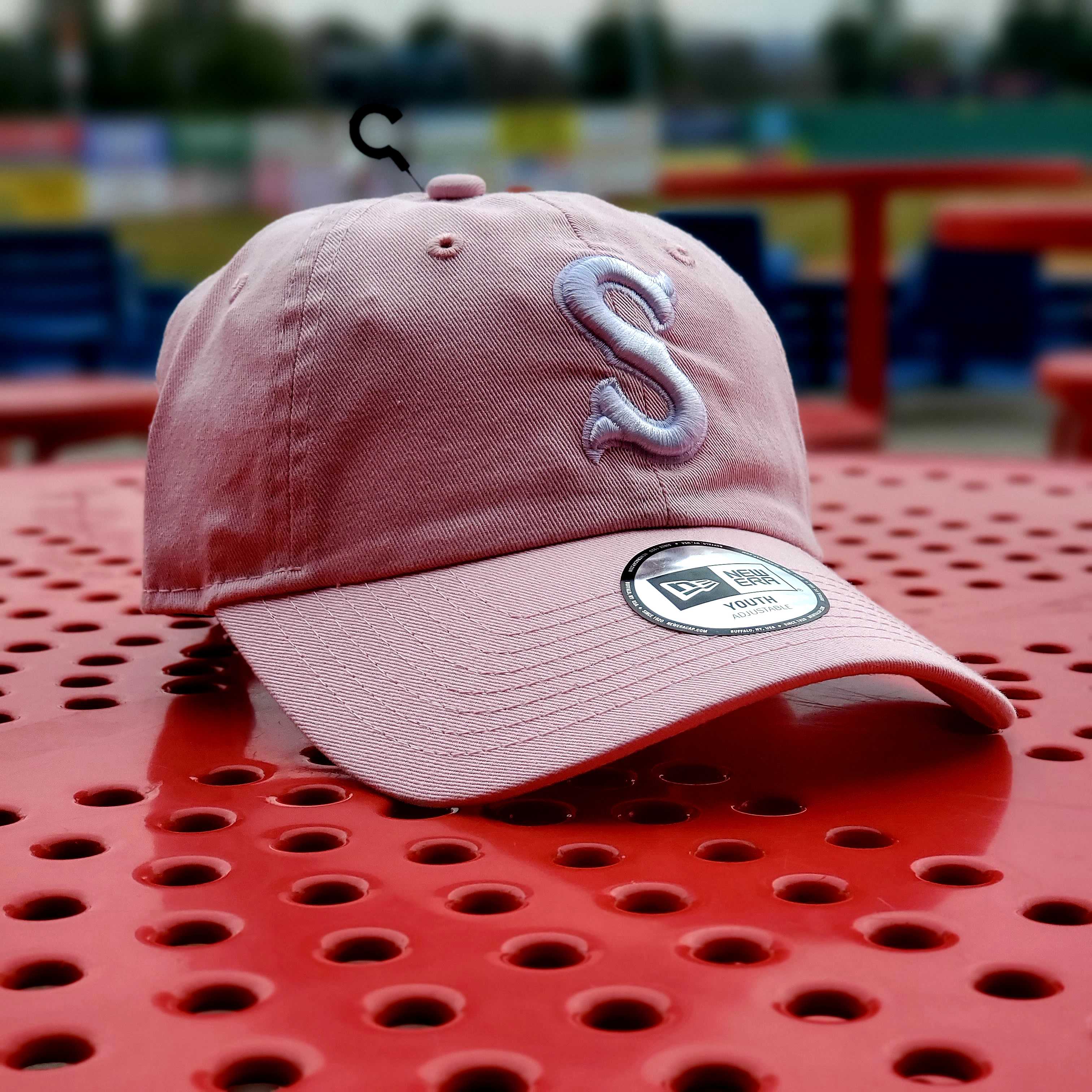 New Era Pink Youth Casual Classic Adjustable Cap