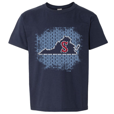 Salem Red Sox Bimm Ridder Paris Youth T-Shirt