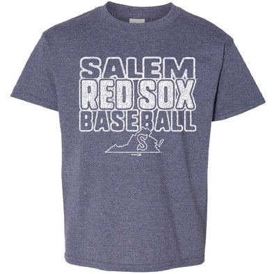 Salem Red Sox Bimm Ridder Holiday Crewneck Sweatshirt