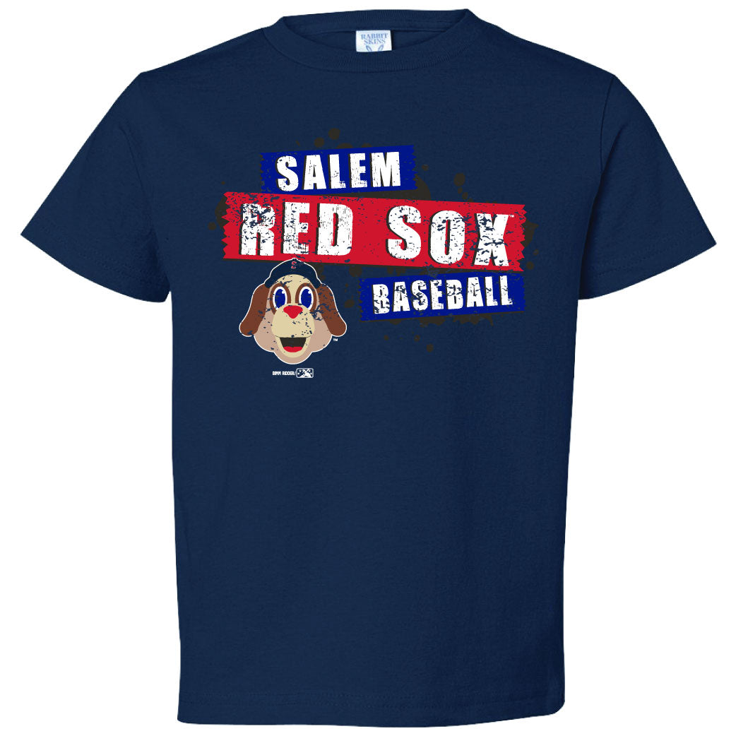 Salem Red Sox Bimm Ridder File Toddler T-Shirt 3T