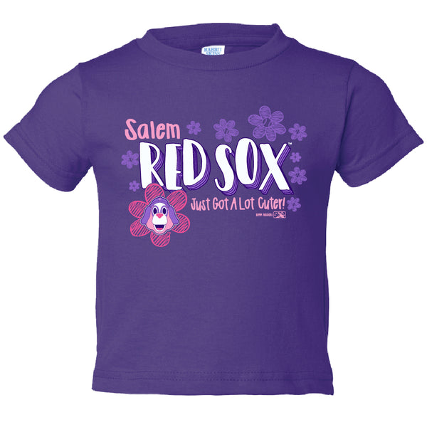 Salem Red Sox Bimm Ridder File Toddler T-Shirt 3T