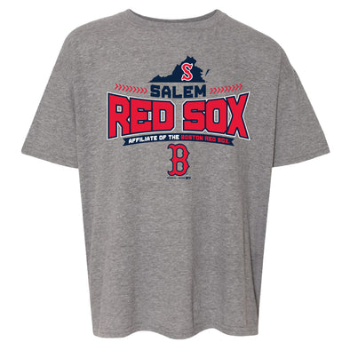 MLB Boston Red Sox Boys' Iron Man Tee