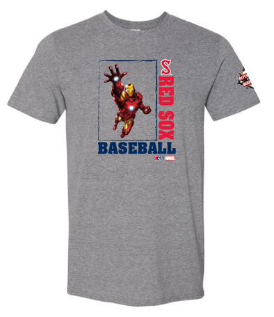 Salem Red Sox Under Armour Performance T-Shirt - Gray